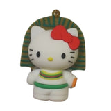 3D PVC Figure Keychain - Hello Kitty - Egyptian Pharaoh