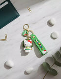3D PVC Figure Keychain - Hello Kitty - Egyptian Pharaoh