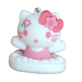 3D PVC Figure Keychain - Hello Kitty - Sakura Swimsuit