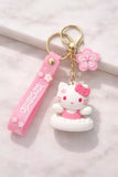 3D PVC Figure Keychain - Hello Kitty - Sakura Swimsuit