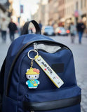 3D PVC Figure Keychain - Hello Kitty - School Uniform