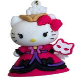 3D PVC Figure Keychain - Hello Kitty - Masquerade Gown