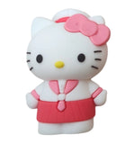 3D PVC Figure Keychain - Hello Kitty - Kitty Sailor Uniform
