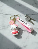 3D PVC Figure Keychain - Hello Kitty - Kitty Sailor Uniform