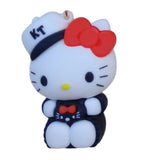 3D PVC Figure Keychain - Hello Kitty - Sailor Variant