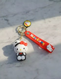 3D PVC Figure Keychain - Hello Kitty - Sailor Variant