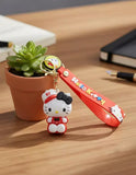 3D PVC Figure Keychain - Hello Kitty - KT Uniform
