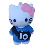 3D PVC Figure Keychain - Hello Kitty - With Camera