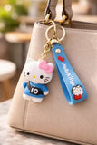 3D PVC Figure Keychain - Hello Kitty - With Camera