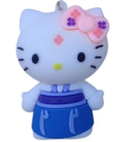 3D PVC Figure Keychain - Hello Kitty - Hanbok Outfit
