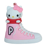 3D PVC Figure Keychain - Hello Kitty - Pink High-top Sneaker
