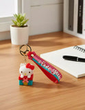3D PVC Figure Keychain - Hello Kitty - In Gift Box