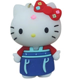 3D PVC Figure Keychain - Hello Kitty - Hanbok