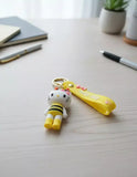 3D PVC Figure Keychain - Kitty -115 - Hello Kitty Bee Outfit