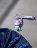 3D PVC Figure Keychain - Kuromi - Mermaid Sleeping