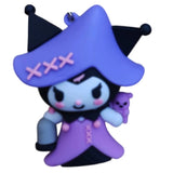 3D PVC Figure Keychain - Kuromi - Witch Lantern Baku