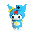 3D PVC Figure Keychain - Kuromi - Queen Of Spades
