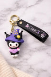 3D PVC Figure Keychain - Kuromi - Witch Costume