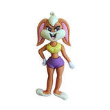 3D PVC Figure Keychain - Looney Tunes - Lola Bunny Space Jam