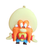 3D PVC Figure Keychain - Looney Tunes - Yosemite Sam Arms Out