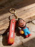 3D PVC Figure Keychain - Looney Tunes - Lebron James Tune Squad