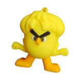 3D PVC Figure Keychain - Looney Tunes - Angry Tweety