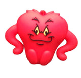 3D PVC Figure Keychain - Looney Tunes - Gossamer Red Heart