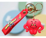 3D PVC Figure Keychain - Looney Tunes - Gossamer Red Heart
