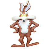 3D PVC Figure Keychain - Looney Tunes - Wile E Coyote Arms Akimbo