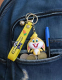 3D PVC Figure Keychain - Looney Tunes - Chibi Lola Bunny Sitting
