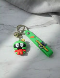 3D PVC Figure Keychain - Looney Tunes - Chibi Marvin Martian