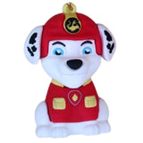 3D PVC Figure Keychain - Paw Patrol - Marshall Firefighter Sitting Variant 2