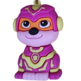 3D PVC Figure Keychain - Paw Patrol - Liberty Mighty Pups Charged Up