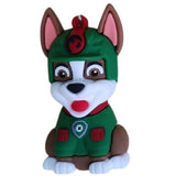 3D PVC Figure Keychain - Paw Patrol - Jungle Pups Chase