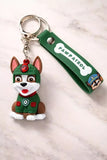 3D PVC Figure Keychain - Paw Patrol - Jungle Pups Chase