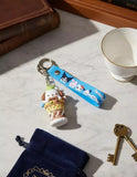 3D PVC Figure Keychain - Pochacco De Hello Kitty - Pochacco Boba Tea