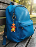 3D PVC Figure Keychain - Pokemon Charmander - Charmander Arms Outstretched