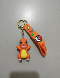 3D PVC Figure Keychain - Pokemon Charmander - Charmander Arms Outstretched