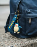3D PVC Figure Keychain - Pokemon Snorlax - Snorlax Yawning