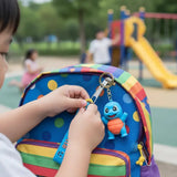 3D PVC Figure Keychain - Pokemon Squirtle - Squirtle Happy Standing
