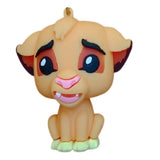 3D PVC Figure Keychain - Rey Leon - Kion Sitting Sad