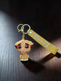3D PVC Figure Keychain - Rey Leon - Kion Sitting Sad