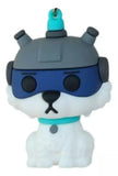3D PVC Figure Keychain - Rick And Morty - Snuffles In Helmet