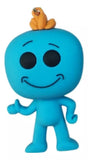 3D PVC Figure Keychain - Rick And Morty - Mr Meeseeks Happy Pose