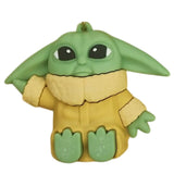 3D PVC Figure Keychain - Star Wars - Grogu Sitting Hand To Ear