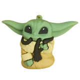3D PVC Figure Keychain - Star Wars - Grogu Holding Stick Scarf