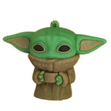 3D PVC Figure Keychain - Star Wars - Grogu Holding Cup