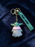 3D PVC Figure Keychain - Star Wars - Grogu Classic Outfit