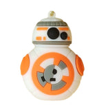 3D PVC Figure Keychain - Star Wars - Bb-8 Droid