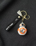 3D PVC Figure Keychain - Star Wars - Bb-8 Droid